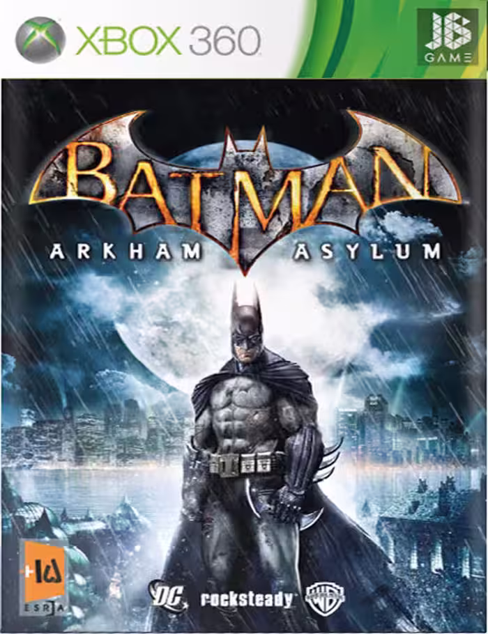 بازی Batman Arkham Asylum برای XBOX 360