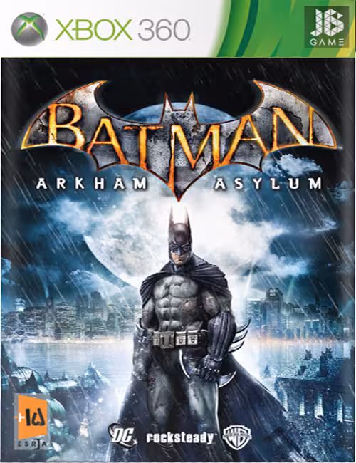 بازی Batman Arkham Asylum برای XBOX 360