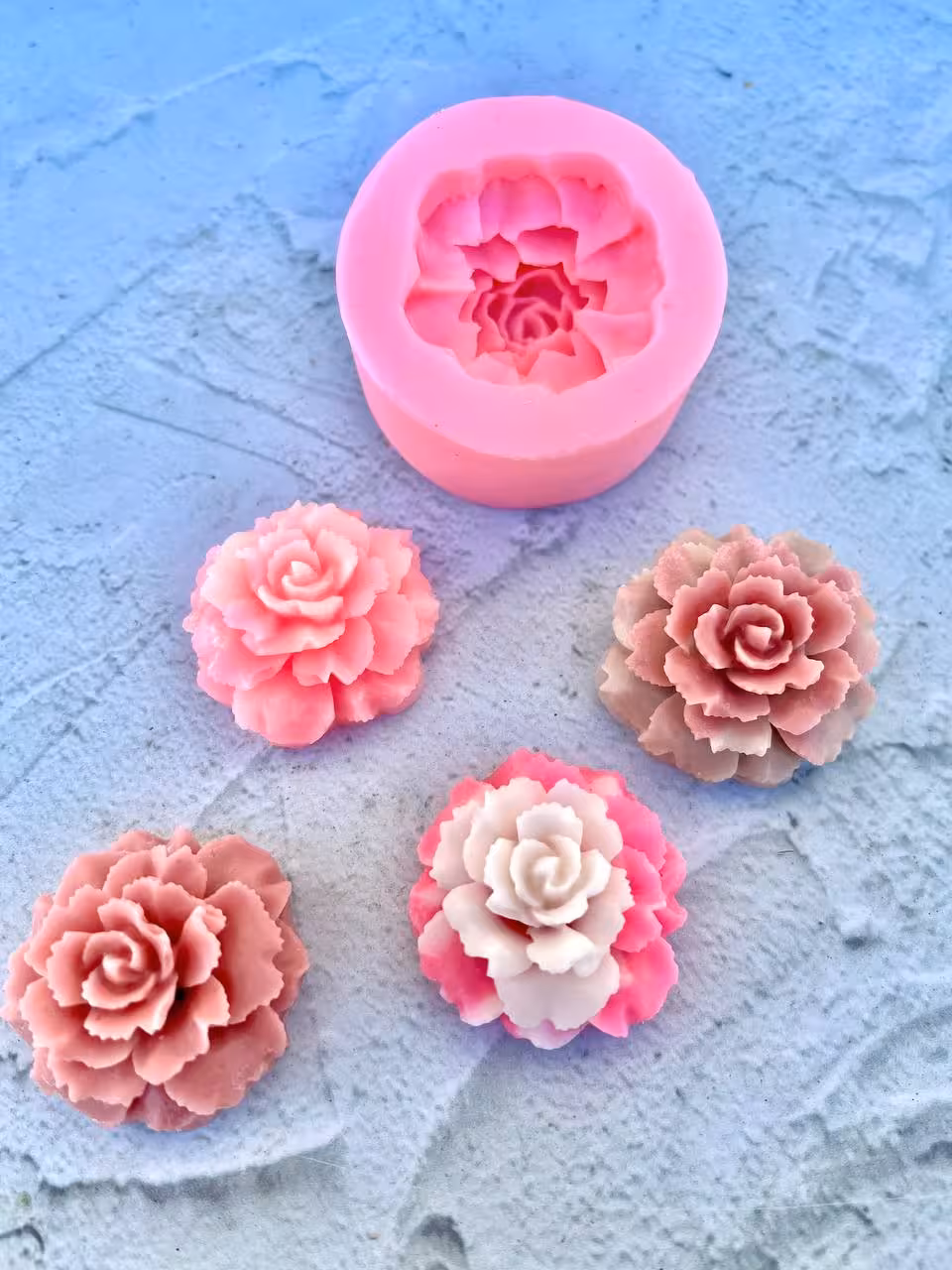 قالب سیلیکونی گل توپی