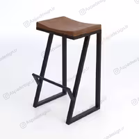 صندلی کانتر آسپا کد E-100