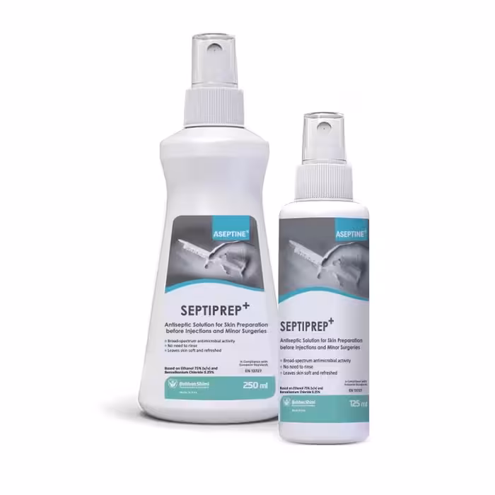 محلول تزریق سپتی پرپ پلاس آسپتین