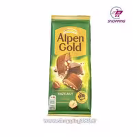 شکلات شیری آلپین گلد با تکه های فندق