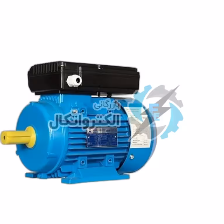 الکتروموتور چینی 1.5KW تک فاز تکفاز 3000 دور B14 ارسم گوانگلو