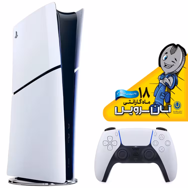 PlayStation 5 Slim Digital Edition CFI-2015 – آسان سرویس
