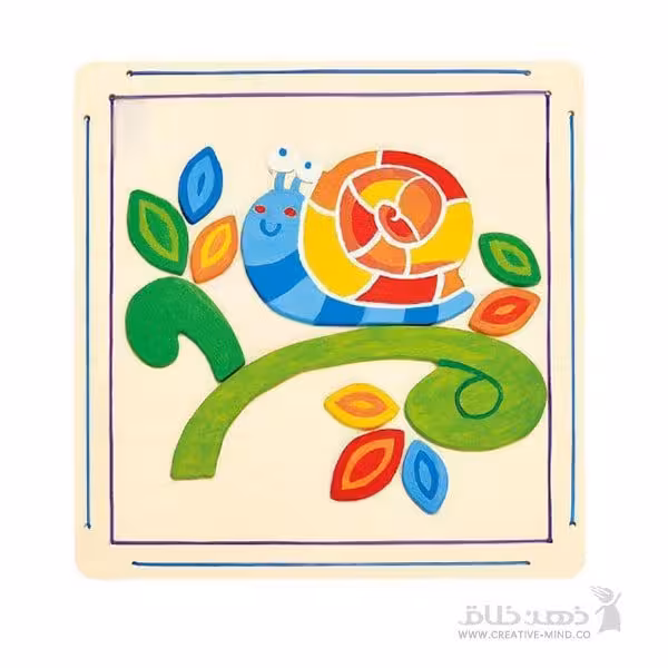 جعبه کاردستی قاب حلزون