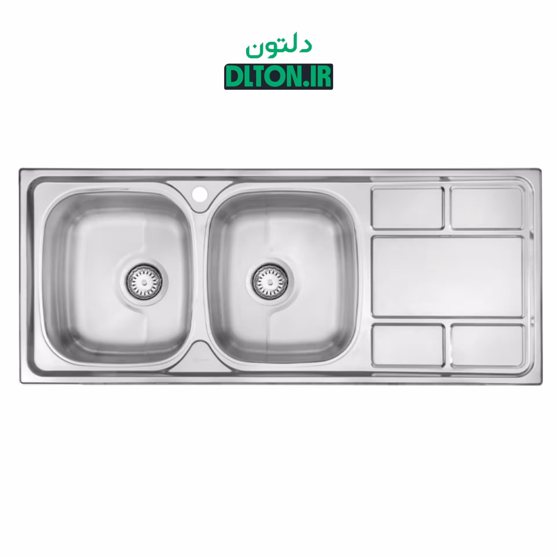 سینک فانتزی توکار درسا مدل DS 3107-120
