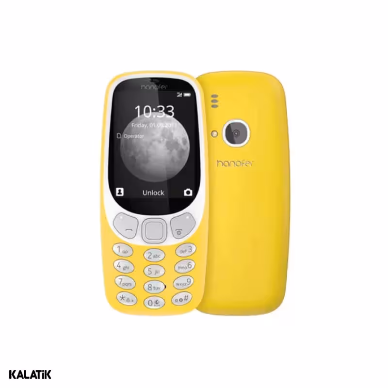 گوشی موبایل هانوفر مدل 3310 دو سیم کارت