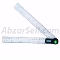 زاویه سنج دیجیتال 20 سانت مدل 2176-200 اینسایز