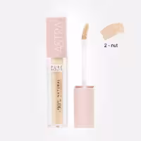 کانسیلر مدل PURE BEAUTY FLUID CONCEALER NUT کد 02 آسترا - ASTRA