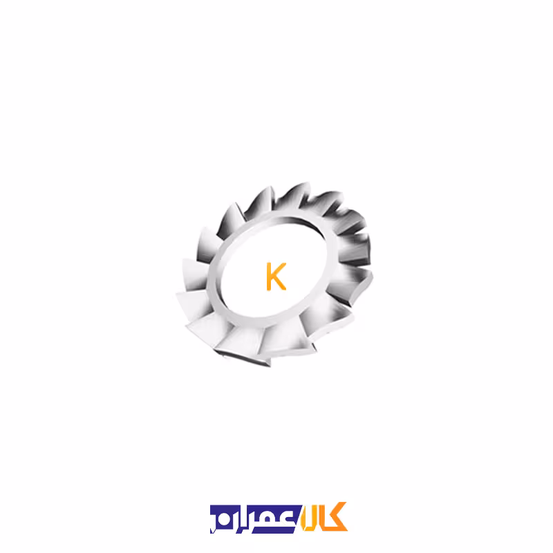 واشر خورشیدی خارجی سایز 12 میلی متر