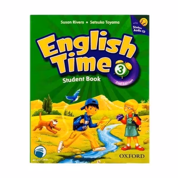 کتاب English Time 3 اثر Susan River and Setsoko Toyama انتشارات دنیای زبان