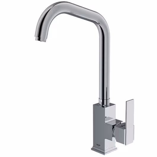 شیر آشپزخانه شودر مدل شارپ کروم