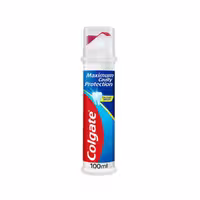 خمیردندان پمپی ضد پوسیدگی کلگیت Maximum Cavity Protection حجم 100 میل