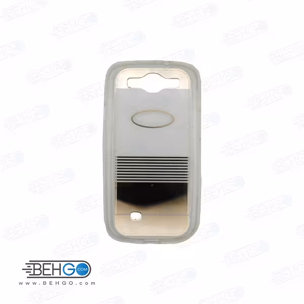 قاب گوشی سامسونگ اس تری s3 مدل آیینه ای رنگ طلایی Fashion case For Samsung galaxy S3
