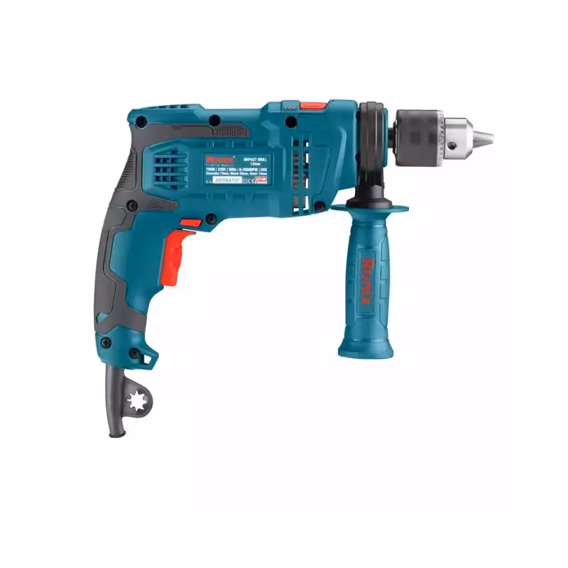 دریل 13 میلی متری چکشی 750 وات – NEW