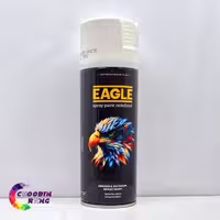 اسپری سفید براق  ترکیه ای (400ML) EAGLE