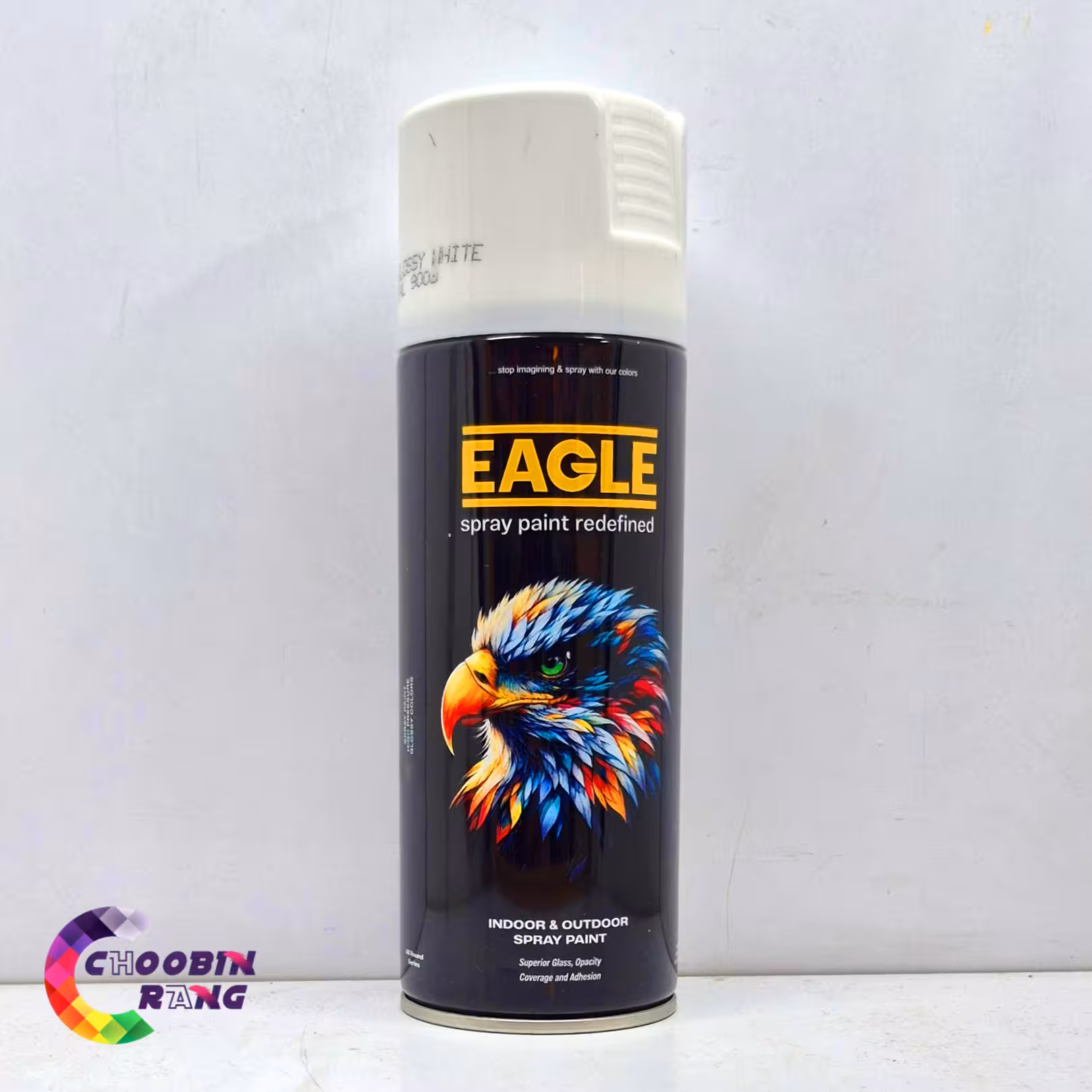 اسپری سفید براق  ترکیه ای (400ML) EAGLE