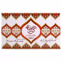 پولکی زعفرانی کرمانی