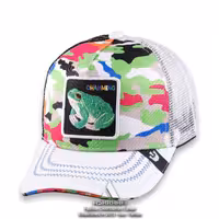 کلاه کپ گورین طرح قورباغه Trucker Cap HA30