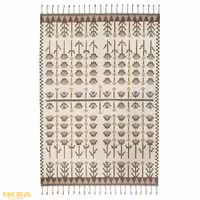 فرش دستباف مدل FODERLOSTA | برند ایکیا | ارسال 5 روز کاری