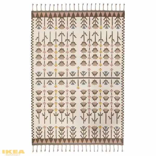 فرش دستباف مدل FODERLOSTA | برند ایکیا | ارسال 5 روز کاری