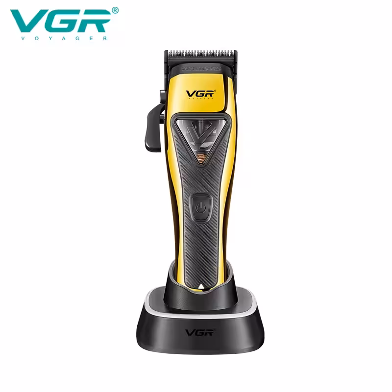 ماشین اصلاح موی سر و صورت وی جی ار مدل V-015