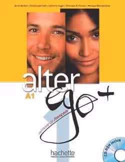 دانلود کتاب Alter Ego Plus 1   cahier