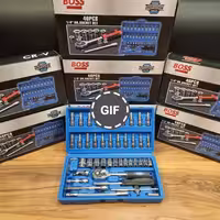 جعبه بکس 46 عددی باس مدل BS-46