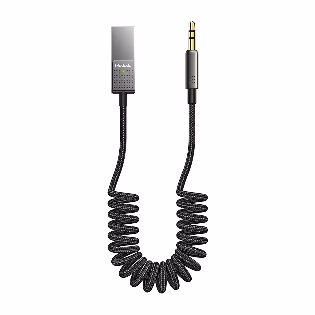 گیرنده صدا و موزیک بلوتوث ضبط پخش خودرو و اسپیکر مک دودو مدل Mcdodo Wireless Audio Receiver CA-8700