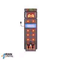 ماساژور تشکی آیجویر مدل C002A-8 |  برنامه ماساژ متنوع، گرمایش هدفمند