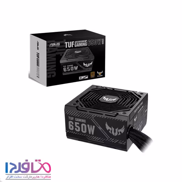 پاور 650 وات ایسوس مدل TUF GAMING 650B