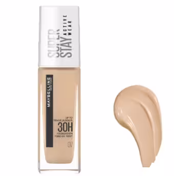 میبلین کرم پودر سوپر استی 07_ Super Stay 30 H