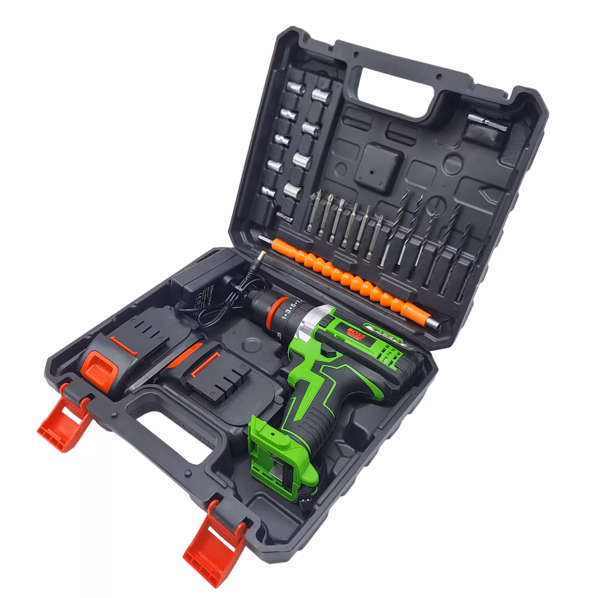 مجموعه 29 عددی دریل چکشی شارژی باس مدل 36VF کد 2