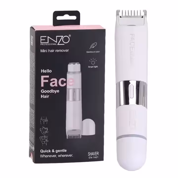 موزن صورت و بدن زنانه انزو Enzo Mini Hair Remover