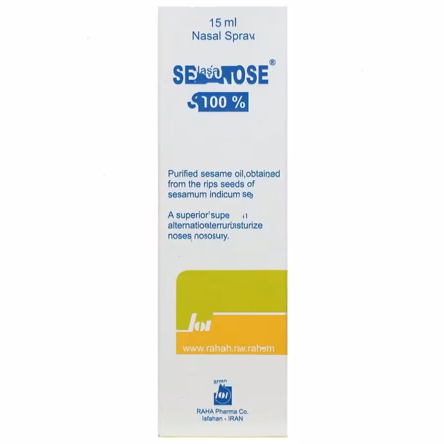 اسپری بینی سزانوز رها (15 میلی لیتری)