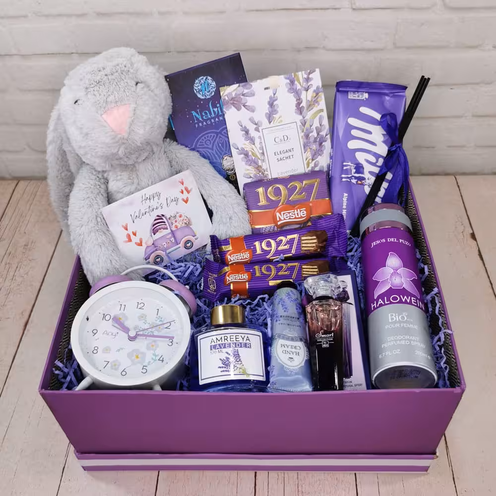 باکس کادو ولنتاین دخترانه کد V762