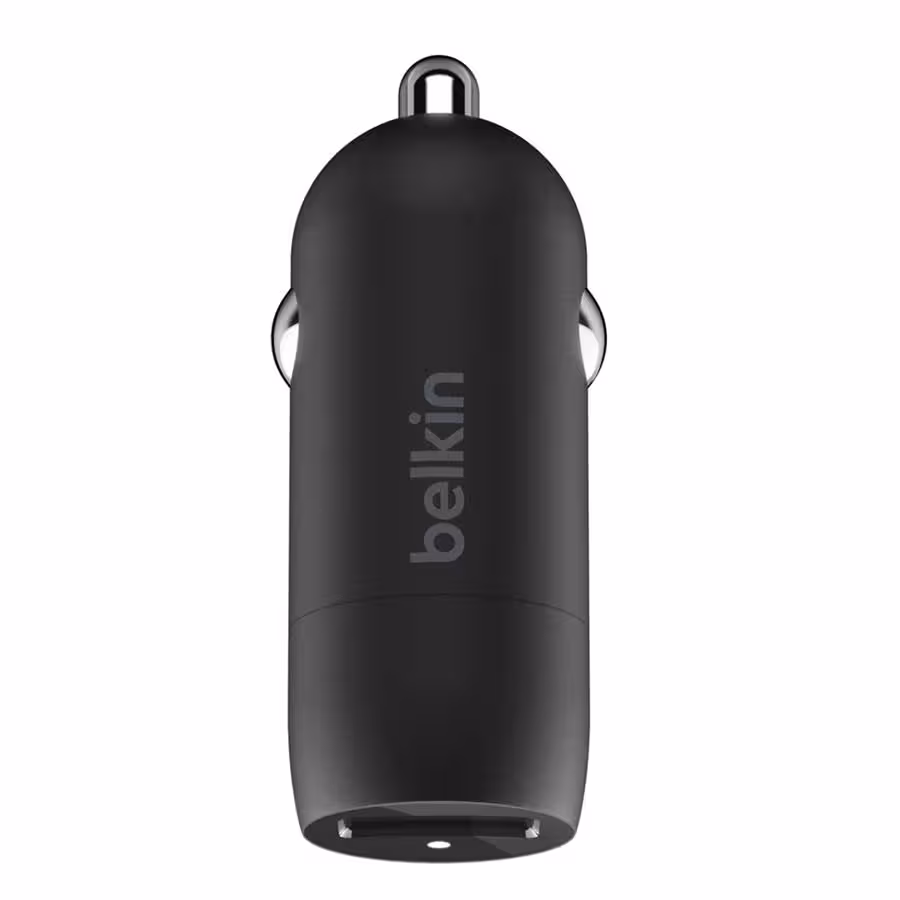 قیمت و خرید شارژر فندکی بلکین مدل BOOST CHARGE CCA002btBK 18W | یاس ارتباط