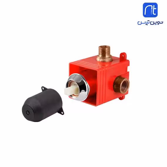 شیر مرکزی توالت KWC مدل متیس