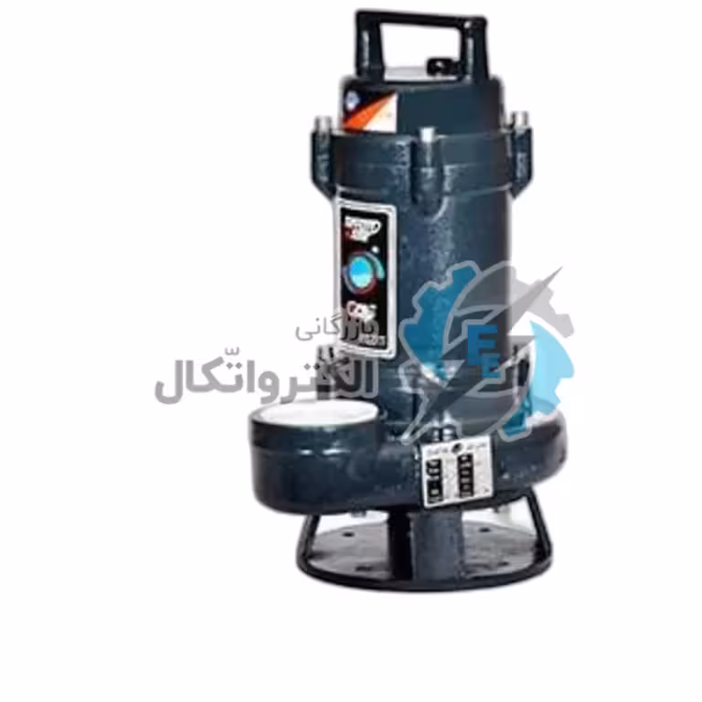 پمپ لجن کش توان تک 15متری تکفاز پروانه چدنی تک کانال – تیپ TPB 15/6