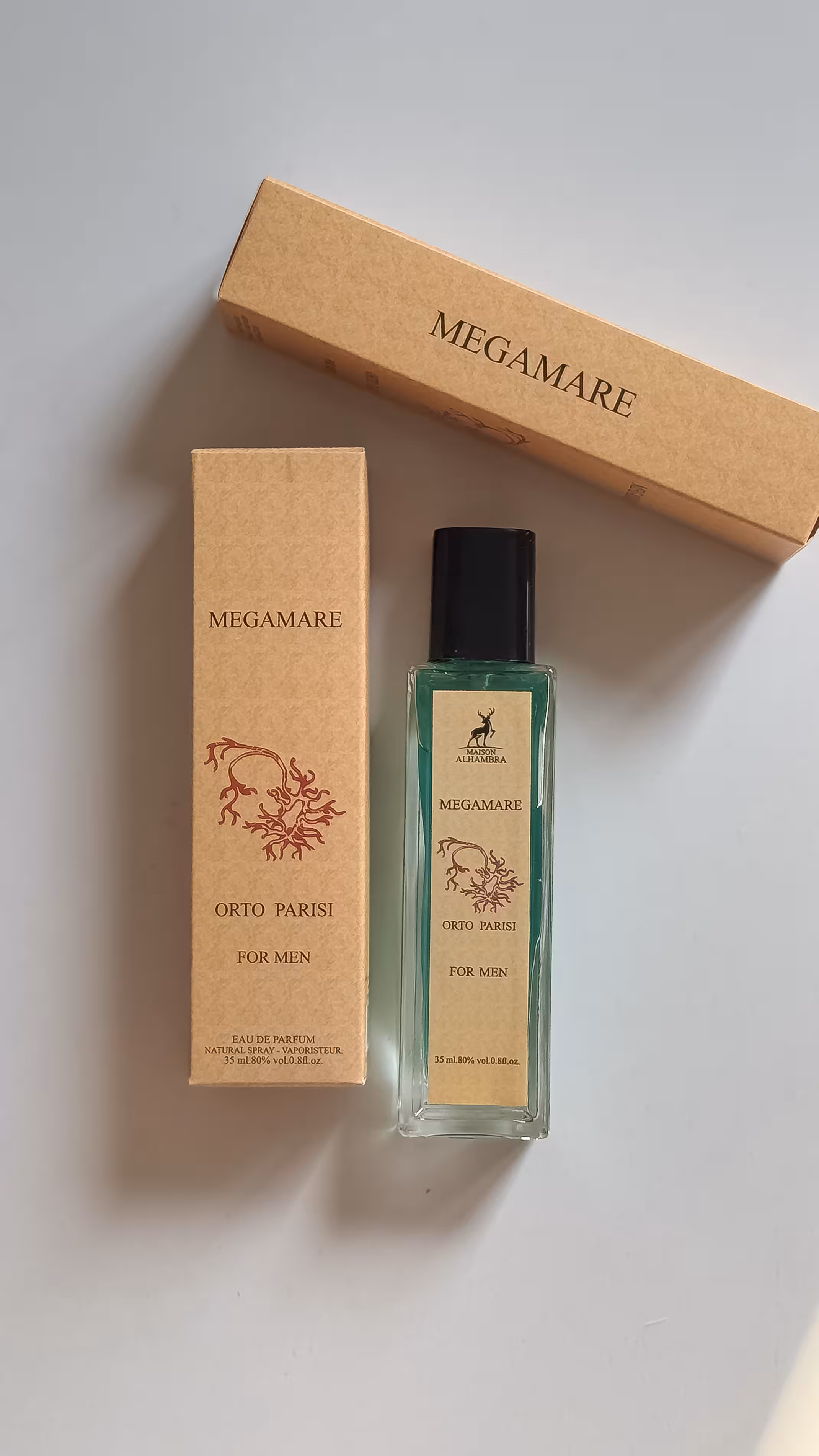 عطر مگاماره 35 میل الحمبرا عطر MEGAMARE