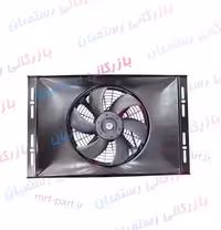 فن کولر تک 12 ولت قاب فلزی