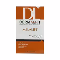 پن شفاف روشن کننده پوست ملالیفت 100 گرمی درمالیفت