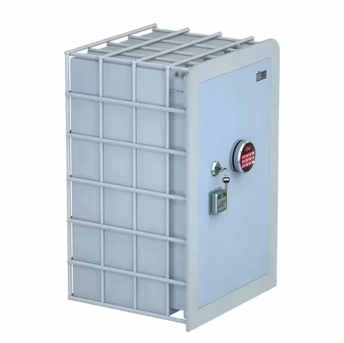 گاوصندوق توکار خانگی ضدسرقت، نسوز (مخفی) مدل 800PRO-BLT