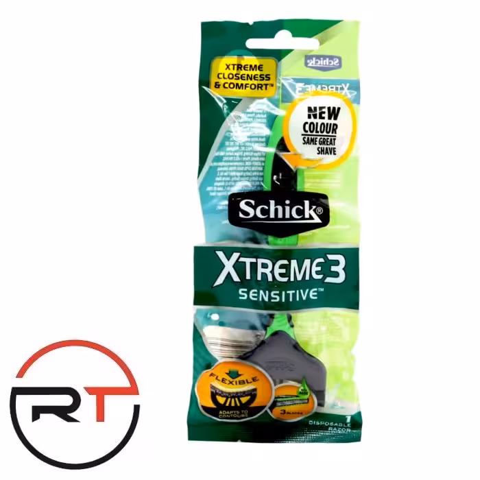 خودتراش 3 لبه اکستریم تکی شیک