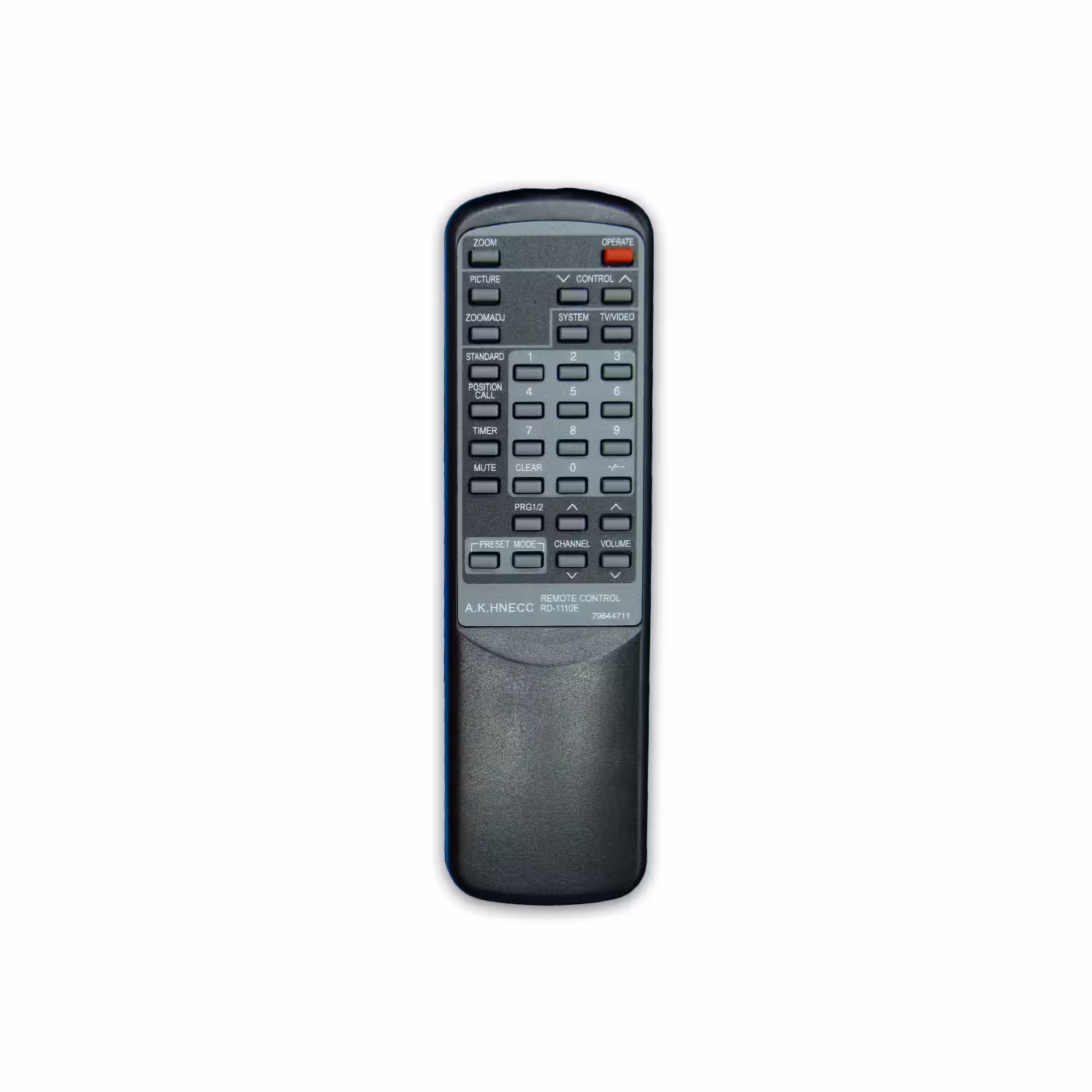 کنترل تلویزیون ان ای سی NEC مدل RD- 1110E