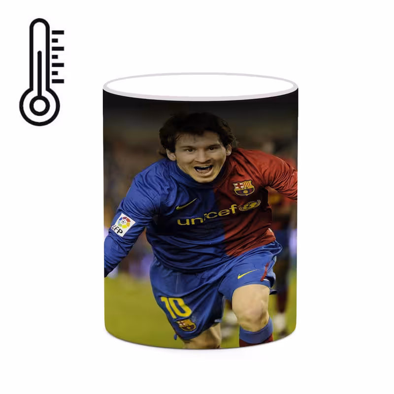 ماگ حرارتی چیتوکالا طرح Leo Messi لئو مسی مدل mgh42514