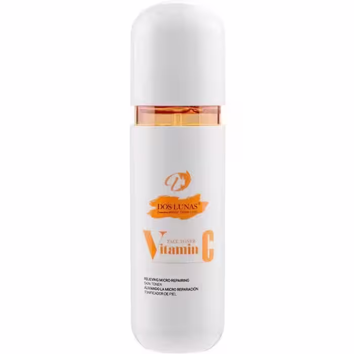 تونر ویتامین سی صورت داس لوناس Dos Lunas Vitamin C حجم 120 میلی لیتر