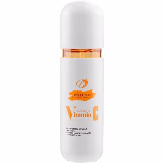 تونر ویتامین سی صورت داس لوناس Dos Lunas Vitamin C حجم 120 میلی لیتر