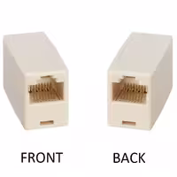 کوپلر شبکه RJ45، نوع برل (بین راهی)
