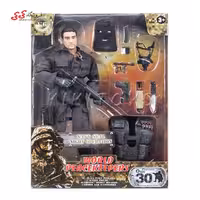 اکشن فیگور سرباز با تجهیزات نظامی برند ام اند سی WORLD PEACEKEEPERS WITH ACCESSORIES